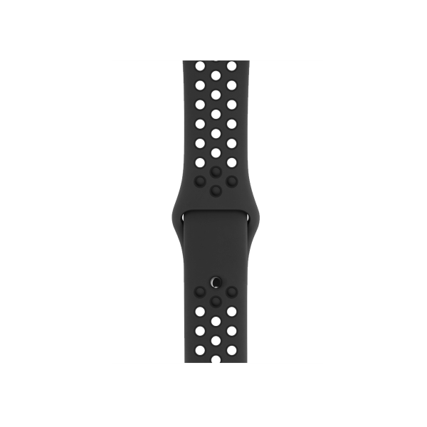 Apple Watch Series 3 | 38mm | Aluminium Case Zilver | Zwart sportbandje | Nike+ | GPS | WiFi