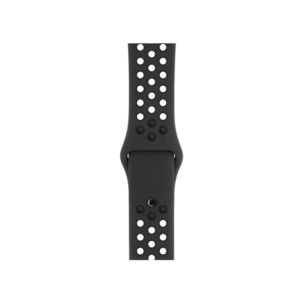 Apple Watch Series 3 | 42mm | Aluminium Case Spacegrijs | Zwart sportbandje | Nike+ | GPS | WiFi