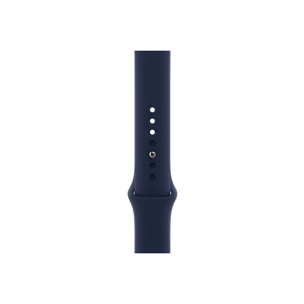 Apple Watch Series 6 | 44mm | Aluminium Case Blauw | Blauw sportbandje | GPS | WiFi