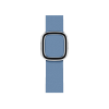 Apple Watch 38/40 mm Leren Loop HorlogeBand Blauw