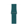 Apple Watch 42/44 mm Leren Loop HorlogeBand Groen