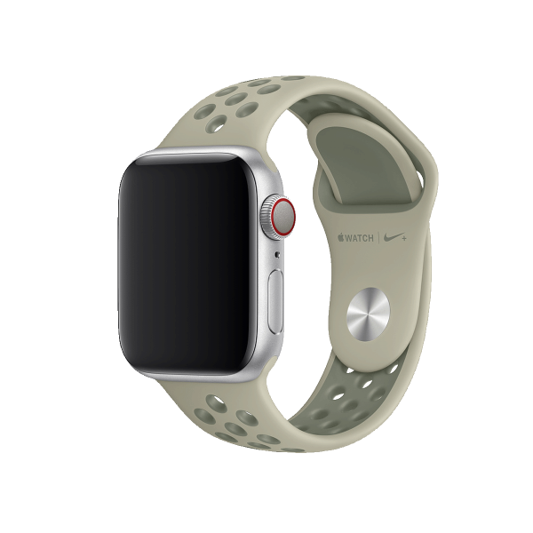 Apple Watch 38/40 mm Nike Sport HorlogeBand Leger Groen