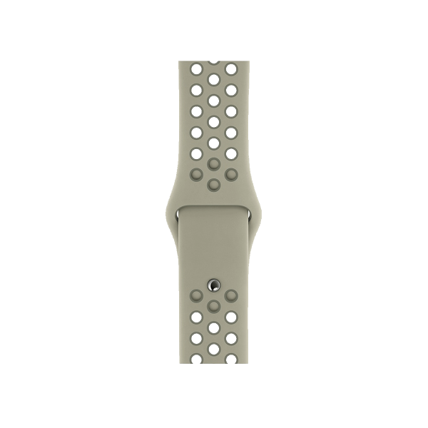 Apple Watch 38/40 mm Nike Sport HorlogeBand Leger Groen