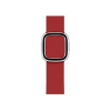 Apple Watch 38/40 mm Leren Loop HorlogeBand Rood