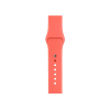 Apple Watch 42/44 mm Siliconen Sport Horlogeband Roze