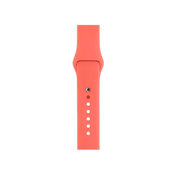 Apple Watch 42/44 mm Siliconen Sport Horlogeband Roze