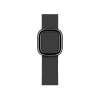 Apple Watch 38/40 mm Leren Loop HorlogeBand  Zwart