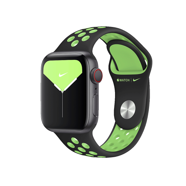 Apple Watch 38/40 mm Nike Sport Horlogeband Groen