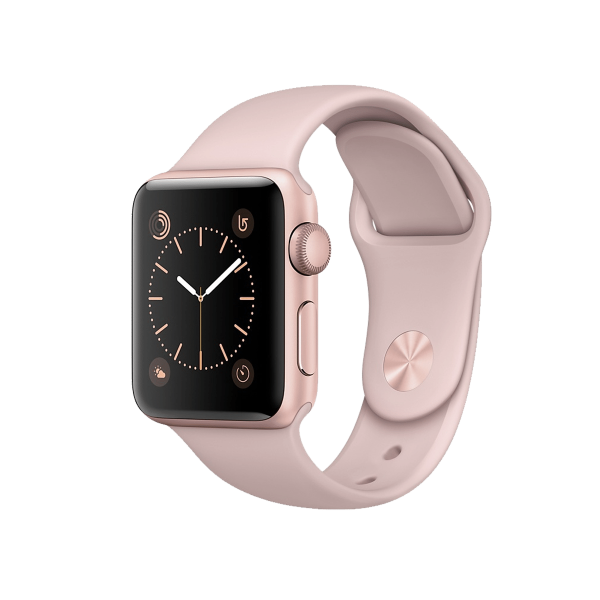 Apple Watch Series 2 | 42mm | Aluminium Case Rose Goud | Roze sportbandje | GPS | WiFi