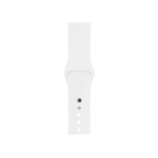 Apple Watch Series 2 | 38mm | Aluminium Case Goud | Wit sportbandje | GPS | WiFi