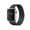 Apple Watch Series 2 | 42mm | Stainless Steel Case Zilver | Zwart sportbandje | GPS | WiFi