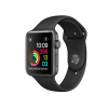 Apple Watch Series 2 | 42mm | Aluminium Case Spacegrijs | Zwart sportbandje | GPS | WiFi