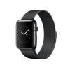 Apple Watch Series 2 | 38mm | Stainless Steel Case Zwart | Zwart sportbandje | GPS | WiFi