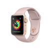 Apple Watch Series 3 | 38mm | Aluminium Case Goud | Roze sportbandje | GPS | WiFi