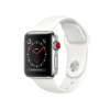 Apple Watch Series 3 | 38mm | Stainless Steel Case Zilver | Wit sportbandje | GPS | WiFi + 4G