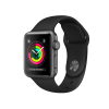 Apple Watch Series 3 | 38mm | Aluminium Case Spacegrijs | Zwart sportbandje | GPS | WiFi