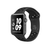 Apple Watch Series 3 | 42mm | Aluminium Case Spacegrijs | Zwart sportbandje | Nike+ | GPS | WiFi + 4G