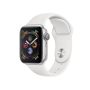 Refurbished Apple Watch Series 4 | 40mm | Aluminium Case Zilver | Wit sportbandje | GPS | WiFi + 4G