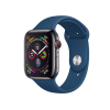 Apple Watch Series 4 | 44mm | Aluminium Case Spacegrijs | Blauw sportbandje | GPS | WiFi