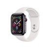 Apple Watch Series 4 | 44mm | Aluminium Case Spacegrijs | Wit sportbandje | GPS | WiFi