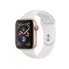 Apple Watch Series 4 | 44mm | Aluminium Case Goud | Wit sportbandje | GPS | WiFi