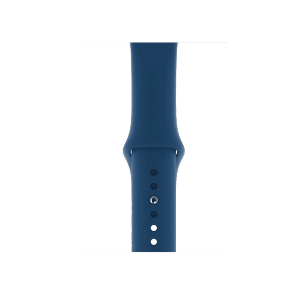 Apple Watch Series 4 | 44mm | Aluminium Case Rose Goud | Blauw sportbandje | GPS | WiFi
