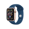 Apple Watch Series 4 | 44mm | Aluminium Case Rose Goud | Blauw sportbandje | GPS | WiFi
