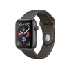 Apple Watch Series 4 | 44mm | Aluminium Case Spacegrijs | Cacao sportbandje | GPS | WiFi + 4G