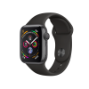 Apple Watch Series 4 | 44mm | Aluminium Case Spacegrijs | Zwart sportbandje | GPS | WiFi + 4G