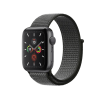 Apple Watch Series 5 | 44mm | Aluminium Case Spacegrijs | Zwarte sport loop | GPS | WiFi