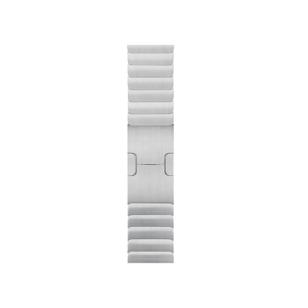 Apple Watch Series 5 | 44mm | Stainless Steel Case Zilver | Zilveren Schakelarmband | GPS | WiFi