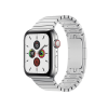 Apple Watch Series 5 | 44mm | Stainless Steel Case Zilver | Zilveren Schakelarmband | GPS | WiFi