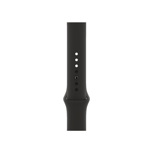 Apple Watch Series 6 | 40mm | Aluminium Case Goud | Zwart sportbandje | GPS | WiFi