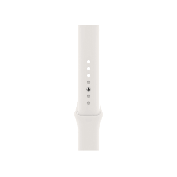 Apple Watch Series 6 | 40mm | Aluminium Case Goud | Wit sportbandje | GPS | WiFi