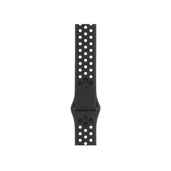 Apple Watch Series 6 | 44mm | Aluminium Case Spacegrijs | Zwart Nike sportbandje | GPS | WiFi
