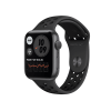 Apple Watch Series 6 | 44mm | Aluminium Case Spacegrijs | Zwart Nike sportbandje | GPS | WiFi