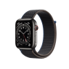 Apple Watch Series 6 | 44mm | Stainless Steel Case Grafiet | Charcoal sport loop | GPS | WiFi + 4G