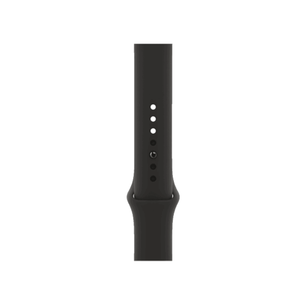 Apple Watch Series 7 | 41mm | Aluminium Case Middernacht Blauw | Zwart sportbandje | GPS | WiFi