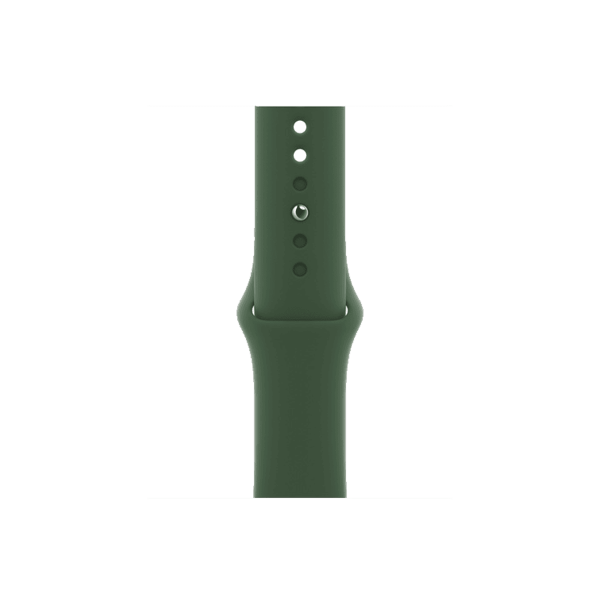 Apple Watch Series 7 | 41mm | Aluminium Case Groen | Groen sportbandje | GPS | WiFi
