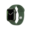 Apple Watch Series 7 | 41mm | Aluminium Case Groen | Groen sportbandje | GPS | WiFi