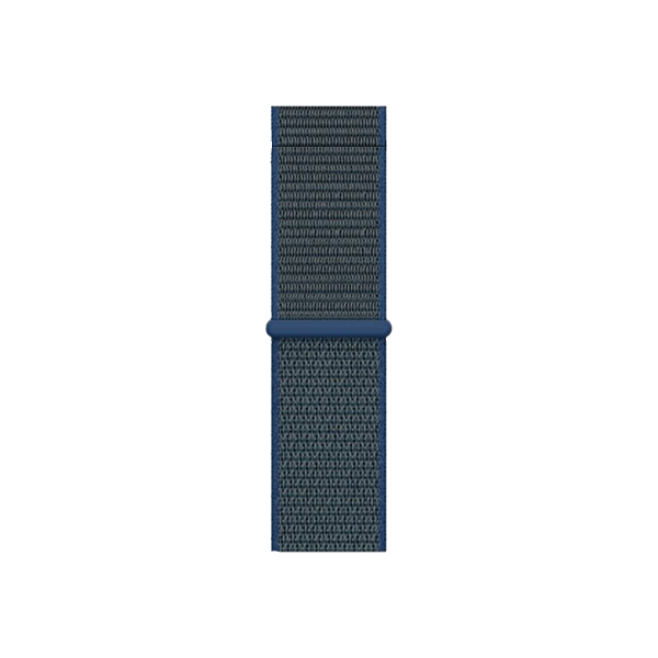 Apple Watch Series 7 | 45mm | Aluminium Case Middernacht Blauw | Blauwe sport loop | GPS | WiFi + 4G