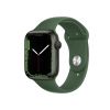 Apple Watch Series 7 | 45mm | Aluminium Case Groen | Groen sportbandje | GPS | WiFi + 4G