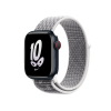 Apple Watch Series 8 | 41mm | Aluminium Case Middernacht Blauw | Nike Sport Loop Summit White | GPS | WiFi