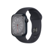 Apple Watch Series 8 | 41mm | Aluminium Case Middernacht Blauw | Middernacht Blauw sportbandje | GPS | WiFi