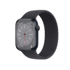 Apple Watch Series 8 | 45mm | Aluminium Case Middernacht Blauw | Middernacht Blauw Geweven Solo Loop | GPS | WiFi + 4G