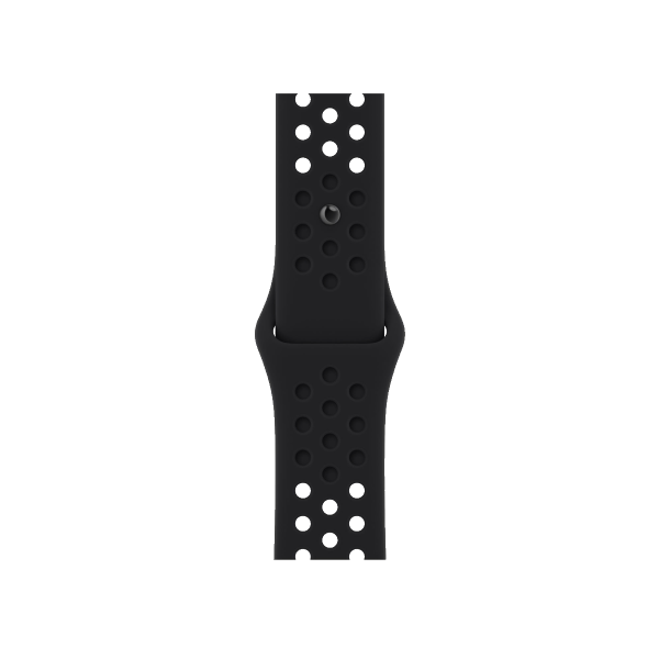Apple Watch Series 8 | 41mm | Aluminium Case Middernacht Blauw | Nike Sport Loop Black | GPS | WiFi
