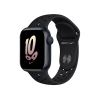 Apple Watch Series 8 | 41mm | Aluminium Case Middernacht Blauw | Nike Sport Loop Black | GPS | WiFi