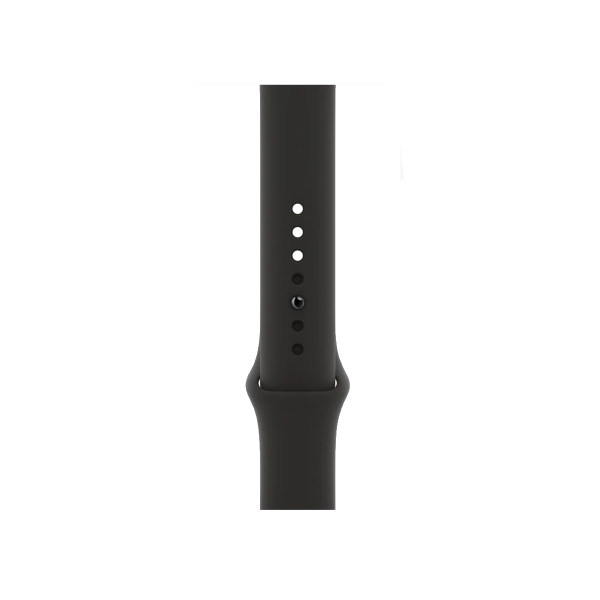 Apple Watch Series 8 | 45mm | Aluminium Case Middernacht Blauw | Zwart sportbandje | GPS | WiFi