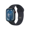 Apple Watch Series 9 | 41mm | Aluminium Case Middernacht | Middernacht sportbandje M/L | GPS | WiFi + 4G