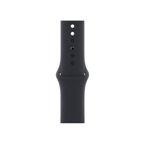Apple Watch Series SE | 40mm | Aluminium Case Rosé Goud | Zwart sportbandje | GPS | WiFi + 4G